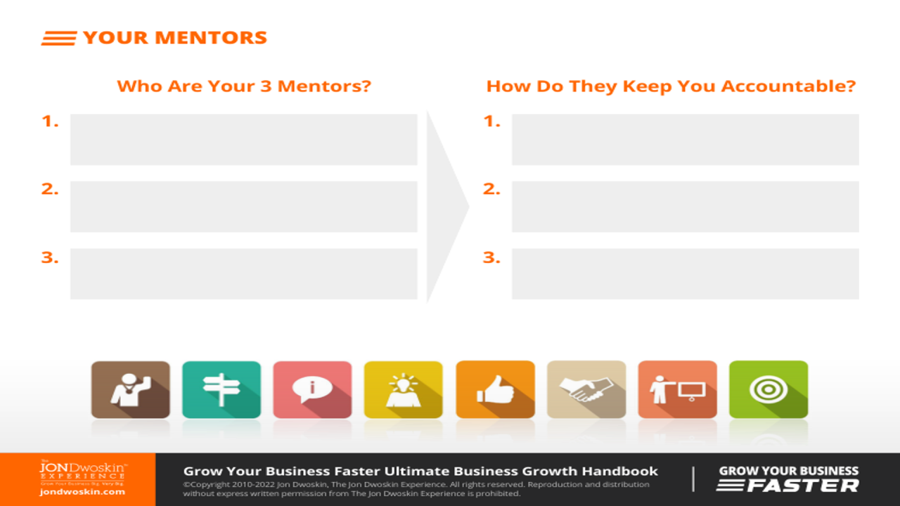 Accelerate Your Business Growth with Mentorship: Insights from Jon Dwoskin