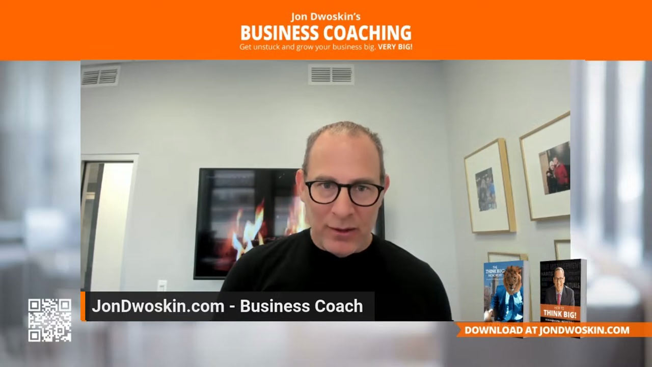 Jon Dwoskin's Business Coaching - 30 Day Business Plans