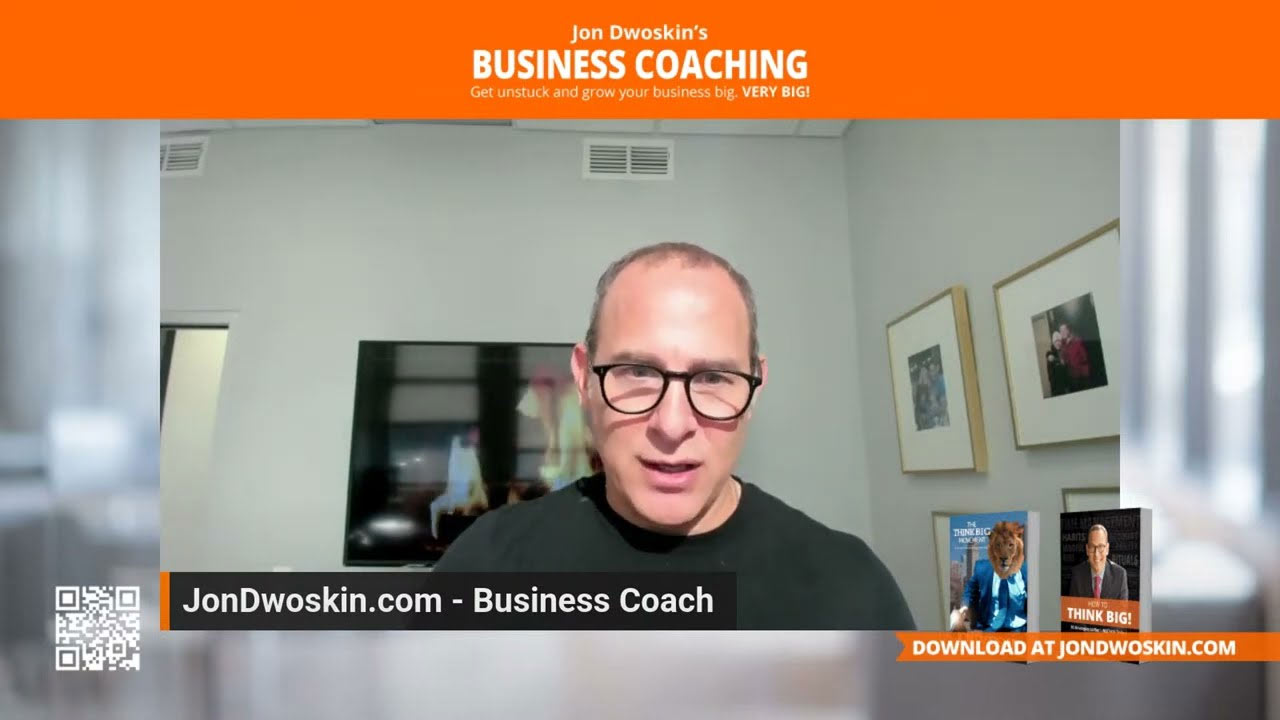 Jon Dwoskin's Business Coaching - Your Leading Activities