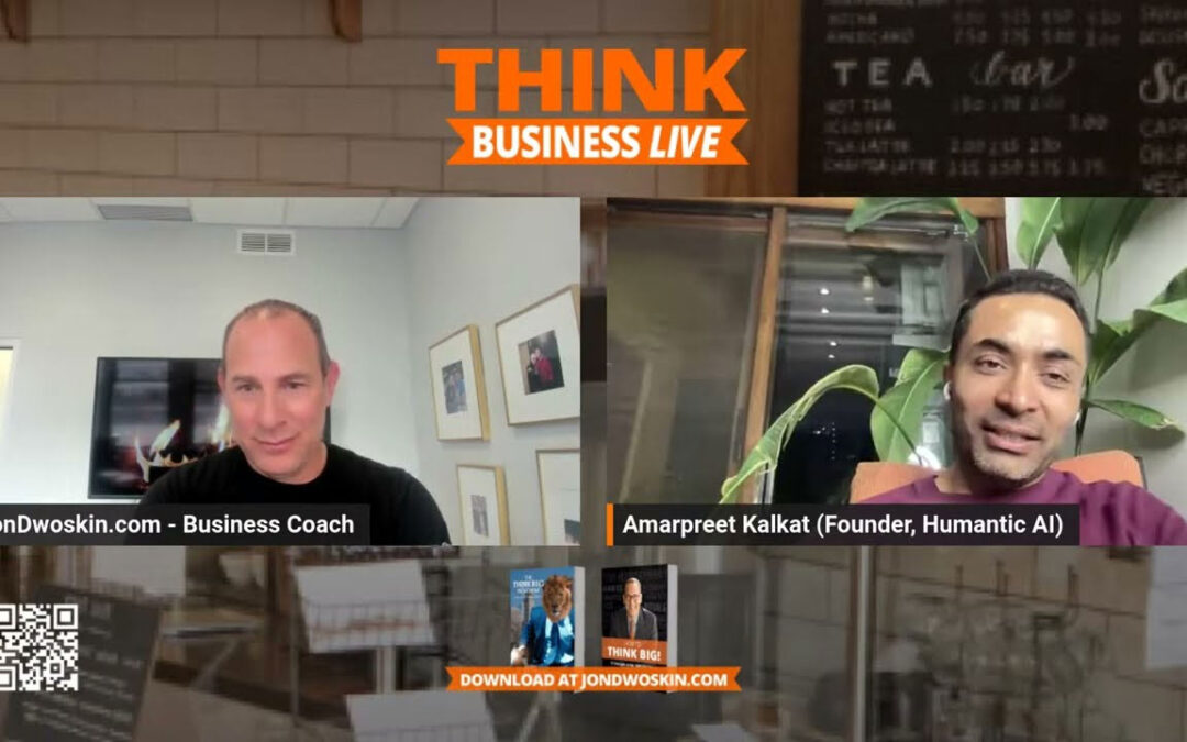 THINK Business LIVE: Jon Dwoskin Talks with Amarpreet Kalkat