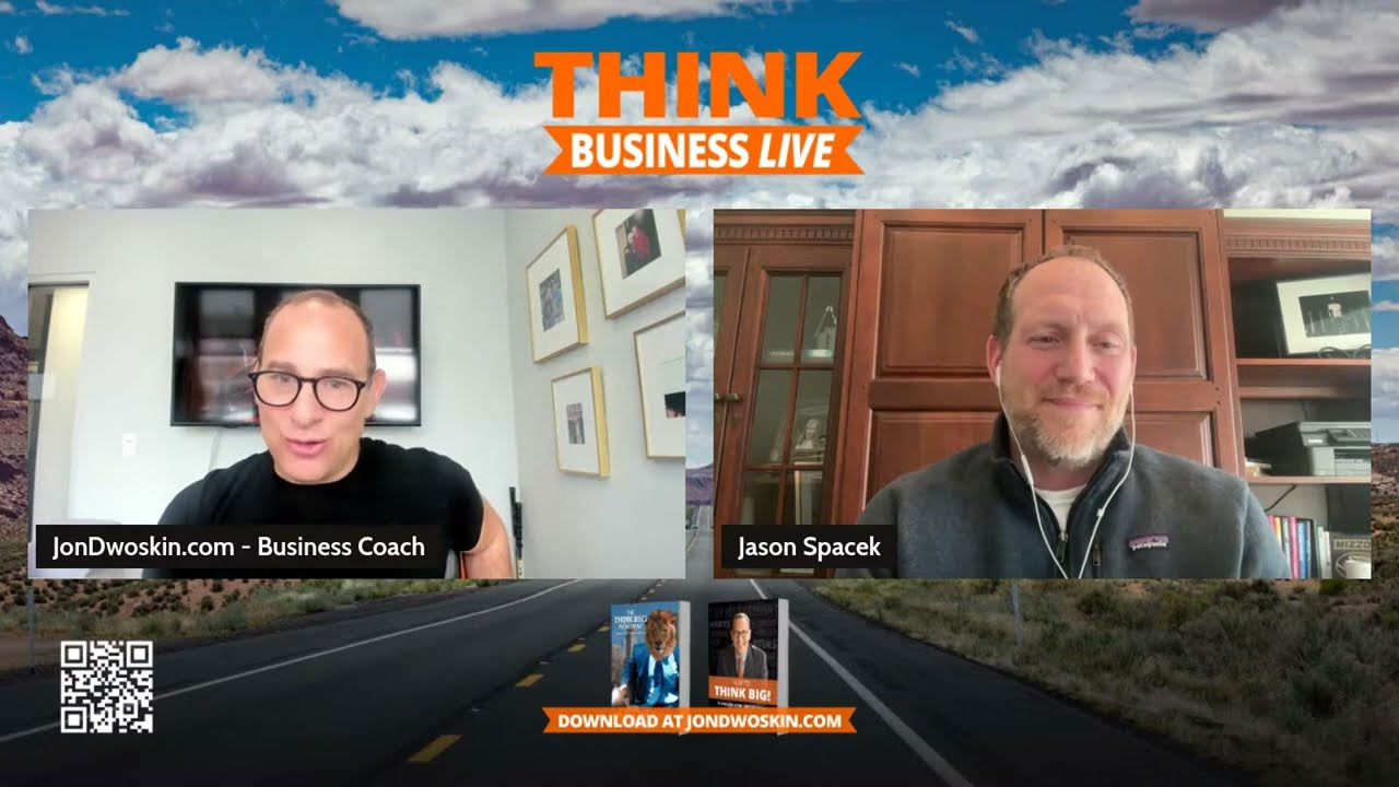 THINK Business LIVE: Jon Dwoskin Talks with Jason Spacek
