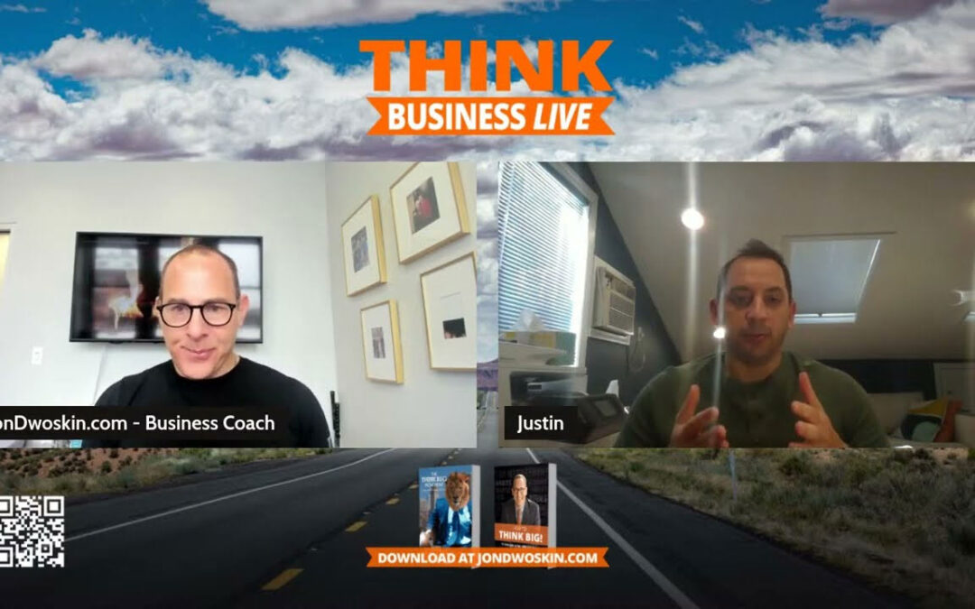 THINK Business LIVE: Jon Dwoskin Talks with Justin Goldstein