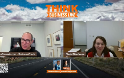 THINK Business LIVE: Jon Dwoskin Talks with Mariel Newhouse