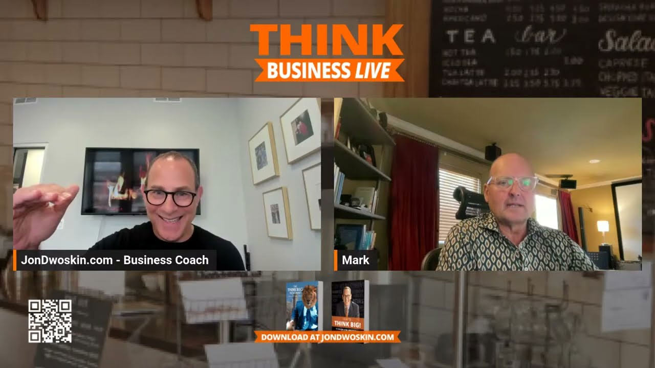 THINK Business LIVE: Jon Dwoskin Talks with Mark Semmelbeck