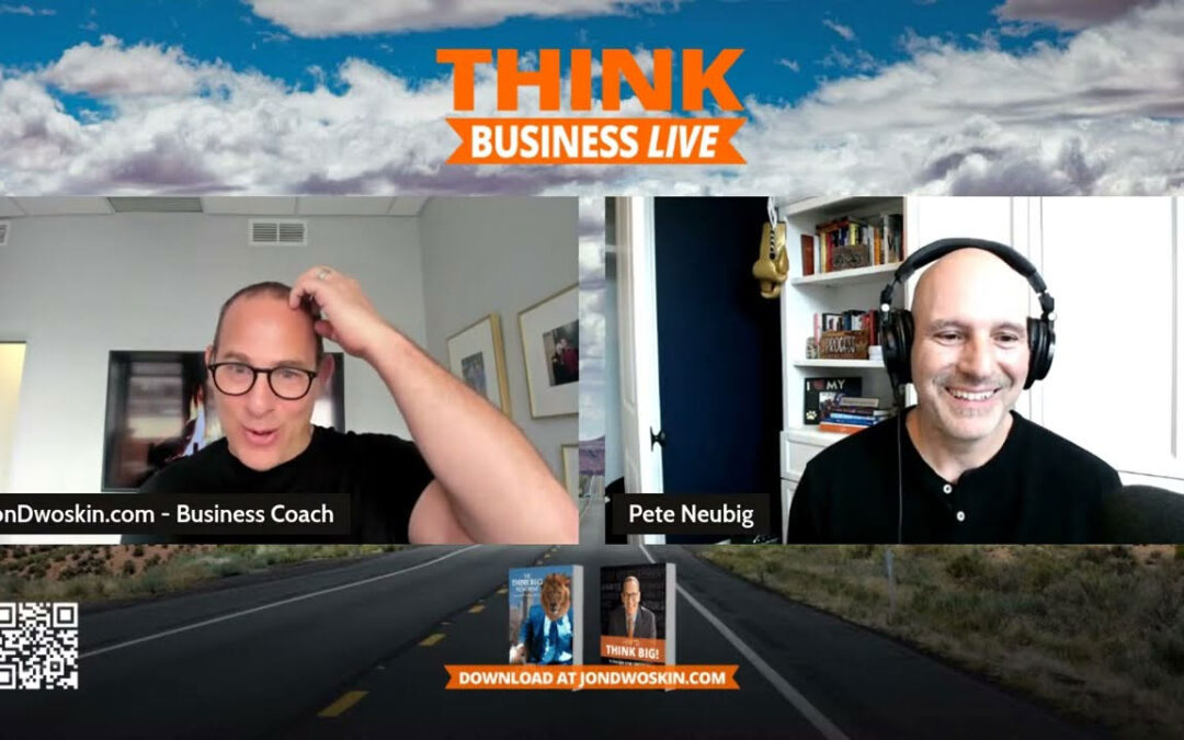 THINK Business LIVE: Jon Dwoskin Talks with Pete Neubig