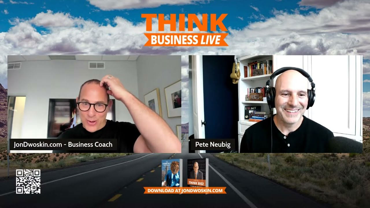 THINK Business LIVE: Jon Dwoskin Talks with Pete Neubig