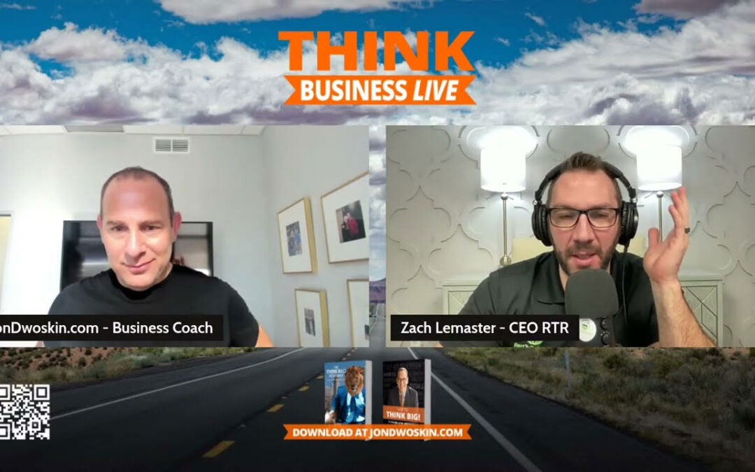 THINK Business LIVE: Jon Dwoskin Talks with Zach Lemaster