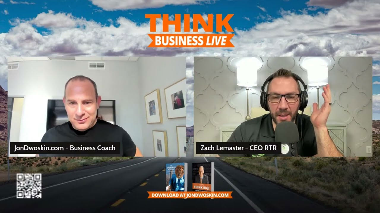 THINK Business LIVE: Jon Dwoskin Talks with Zach Lemaster