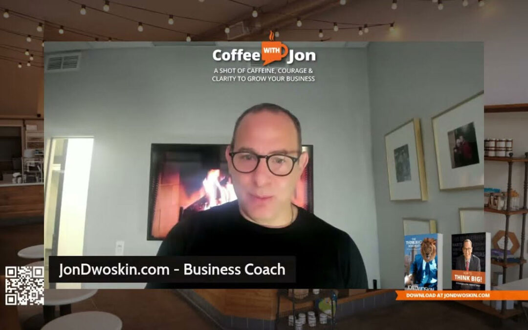 Coffee with Jon: The Business Coach Arrives