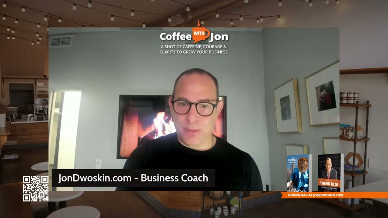 Coffee with Jon: The Business Coach Arrives