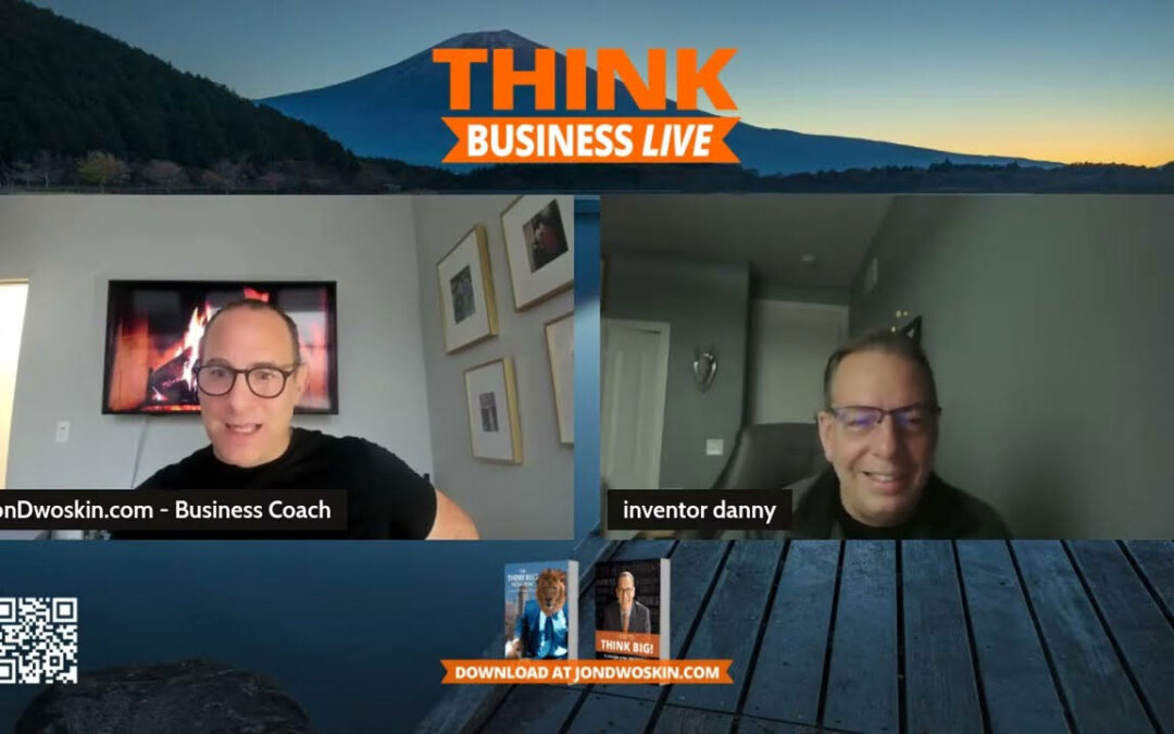 THINK Business LIVE: Jon Dwoskin Talks with Dan Cass