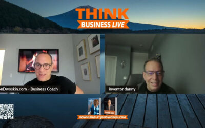 THINK Business LIVE: Jon Dwoskin Talks with Dan Cass