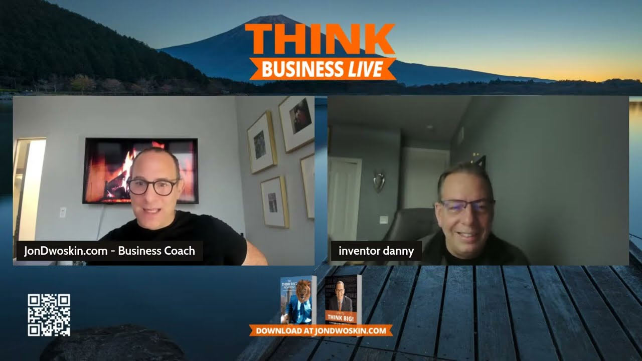THINK Business LIVE: Jon Dwoskin Talks with Dan Cass