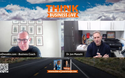 THINK Business LIVE: Jon Dwoskin Talks with Jon Marashi