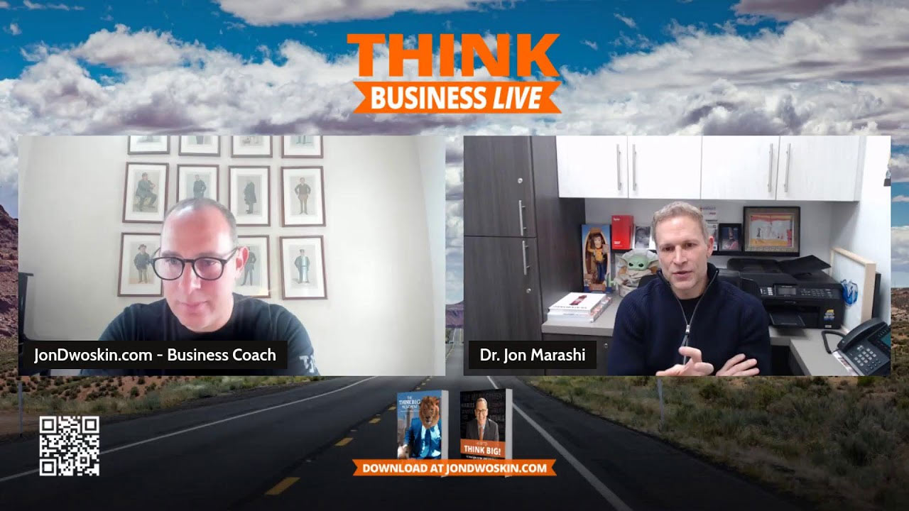 THINK Business LIVE: Jon Dwoskin Talks with Jon Marashi
