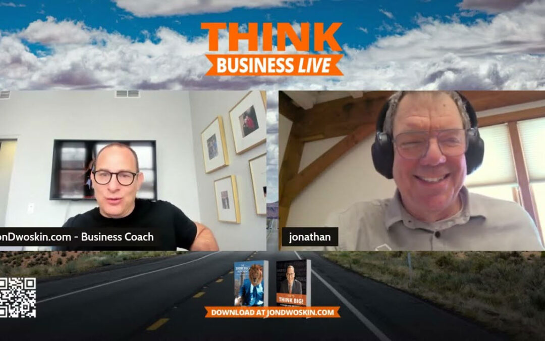 THINK Business LIVE: Jon Dwoskin Talks with Jonathan Orpin