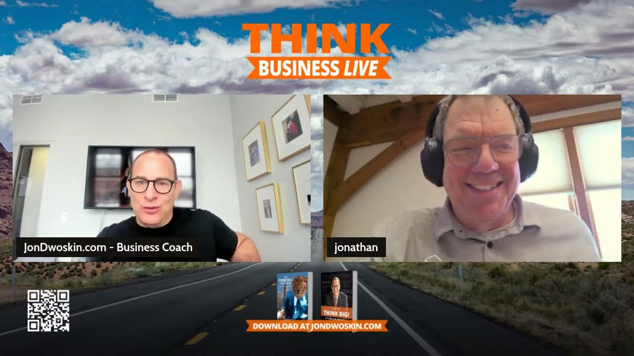 THINK Business LIVE: Jon Dwoskin Talks with Jonathan Orpin