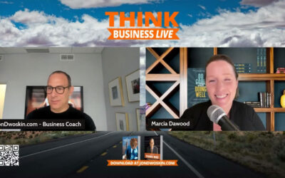 THINK Business LIVE: Jon Dwoskin Talks with Marcia Dawood