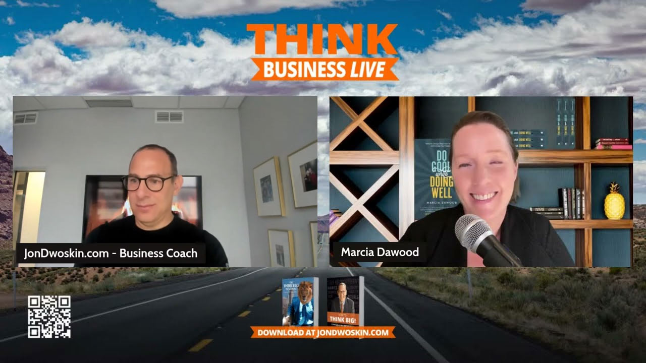 THINK Business LIVE: Jon Dwoskin Talks with Marcia Dawood