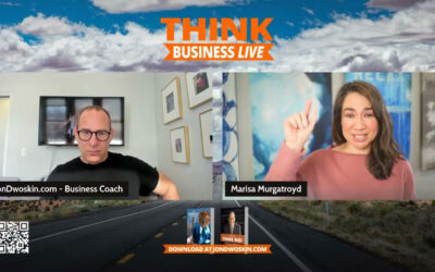 THINK Business LIVE: Jon Dwoskin Talks with Marisa Murgatroyd