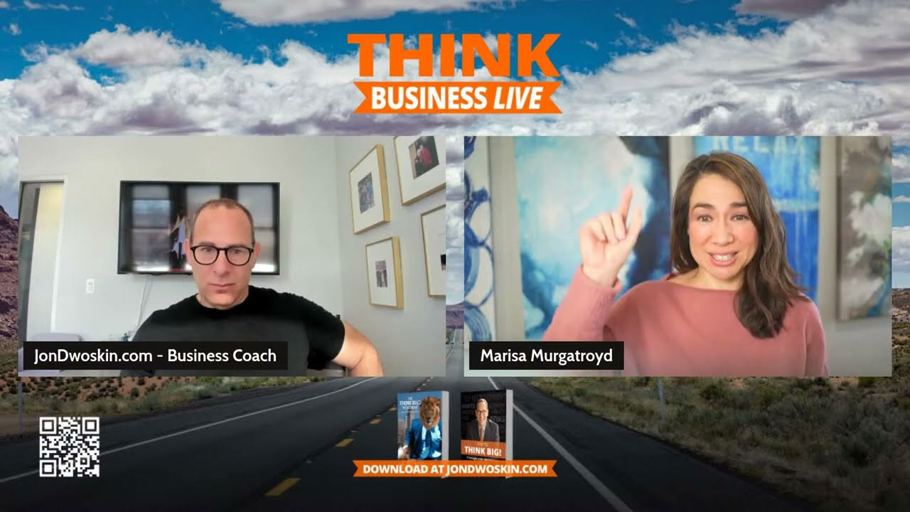 THINK Business LIVE: Jon Dwoskin Talks with Marisa Murgatroyd