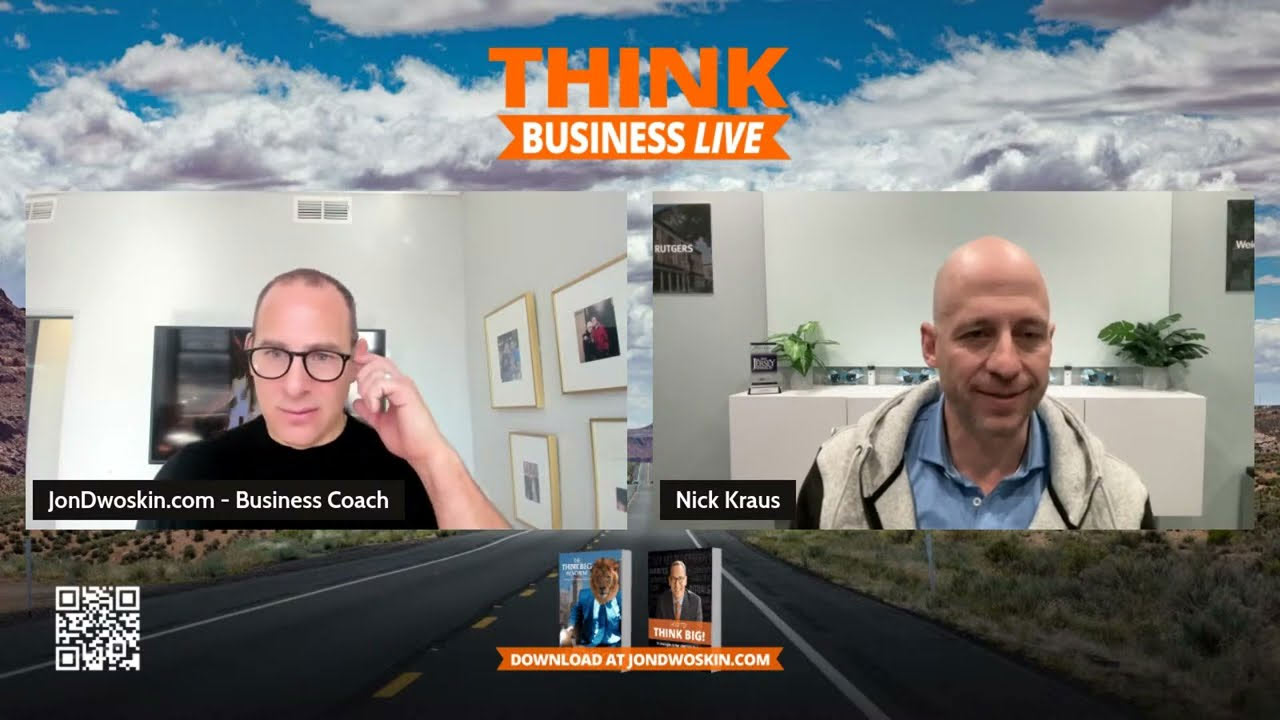THINK Business LIVE: Jon Dwoskin Talks with Nick Kraus