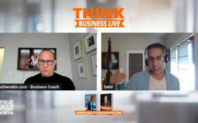 THINK Business LIVE: Jon Dwoskin Talks with Sahil Patel