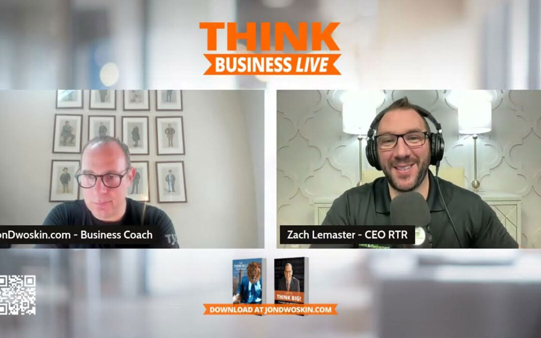 THINK Business LIVE: Jon Dwoskin Talks with Zachary Lemaster