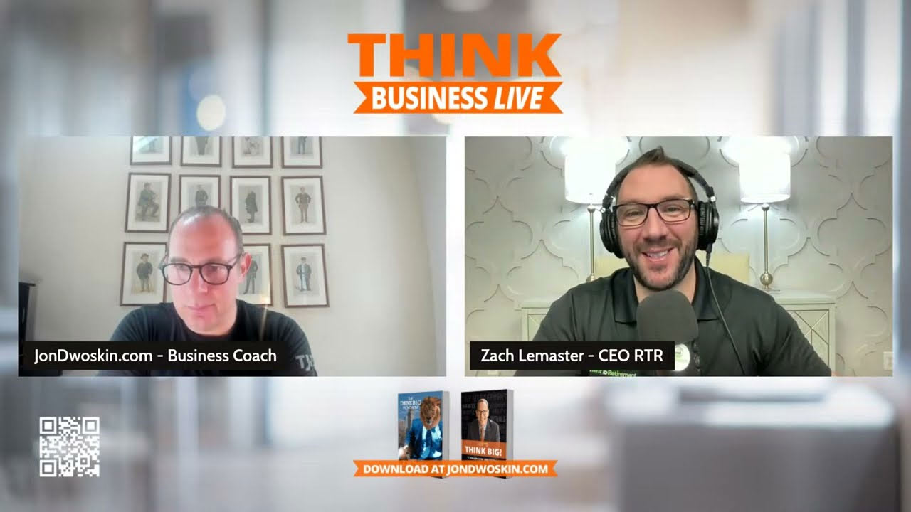 THINK Business LIVE: Jon Dwoskin Talks with Zachary Lemaster