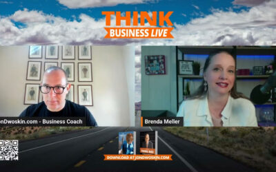 THINK Business LIVE: Jon Dwoskin Talks with Brenda Meller