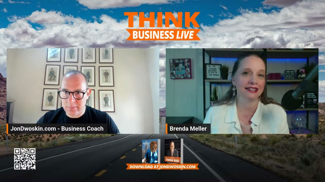 THINK Business LIVE: Jon Dwoskin Talks with Brenda Meller