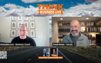 THINK Business LIVE: Jon Dwoskin Talks with Frank Rohde