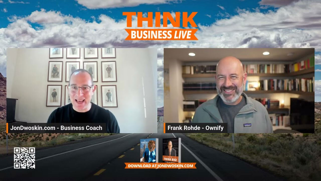 THINK Business LIVE: Jon Dwoskin Talks with Frank Rohde