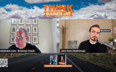 THINK Business LIVE: Jon Dwoskin Talks with John Horn