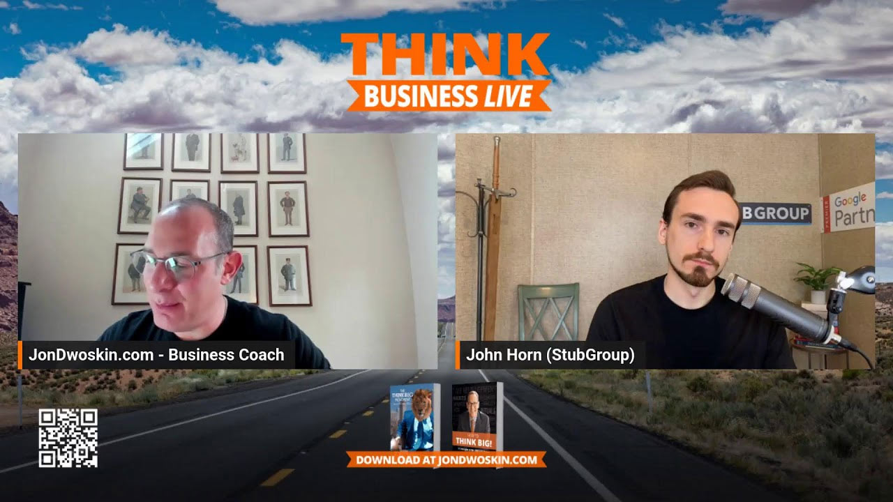 THINK Business LIVE: Jon Dwoskin Talks with John Horn