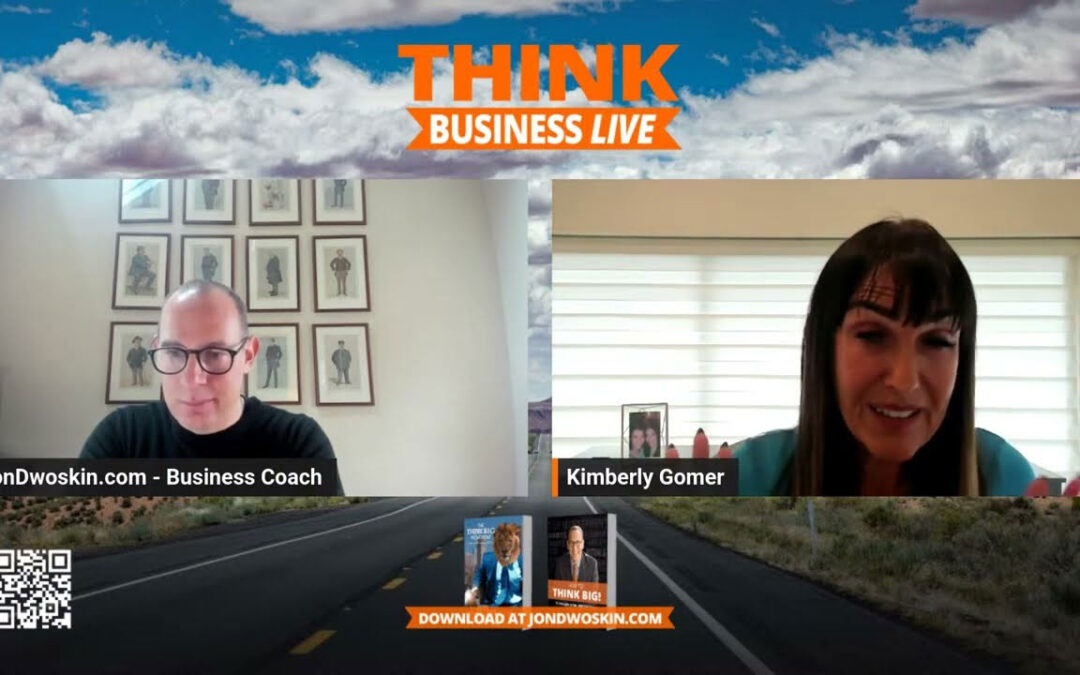 THINK Business LIVE: Jon Dwoskin Talks with Kimberly Gomer