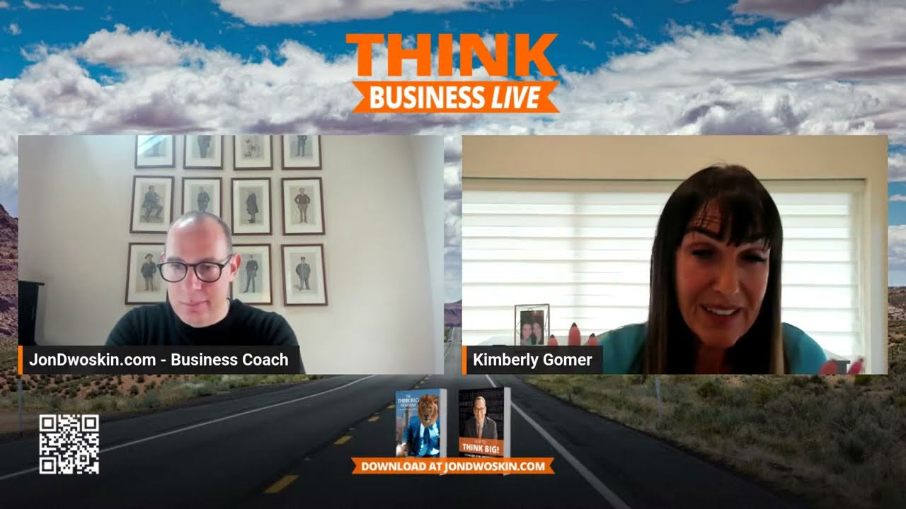 THINK Business LIVE: Jon Dwoskin Talks with Kimberly Gomer