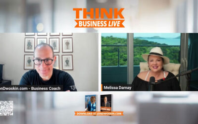 THINK Business LIVE: Jon Dwoskin Talks with Melissa Darnay