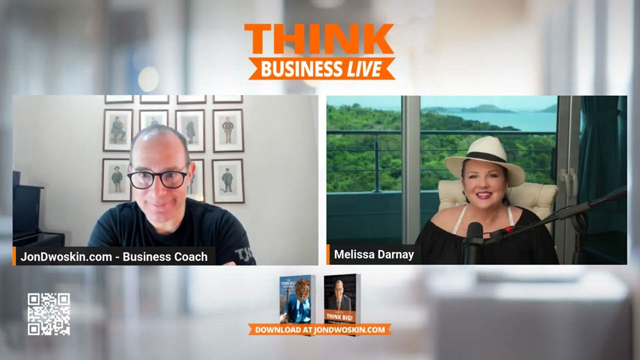 THINK Business LIVE: Jon Dwoskin Talks with Melissa Darnay