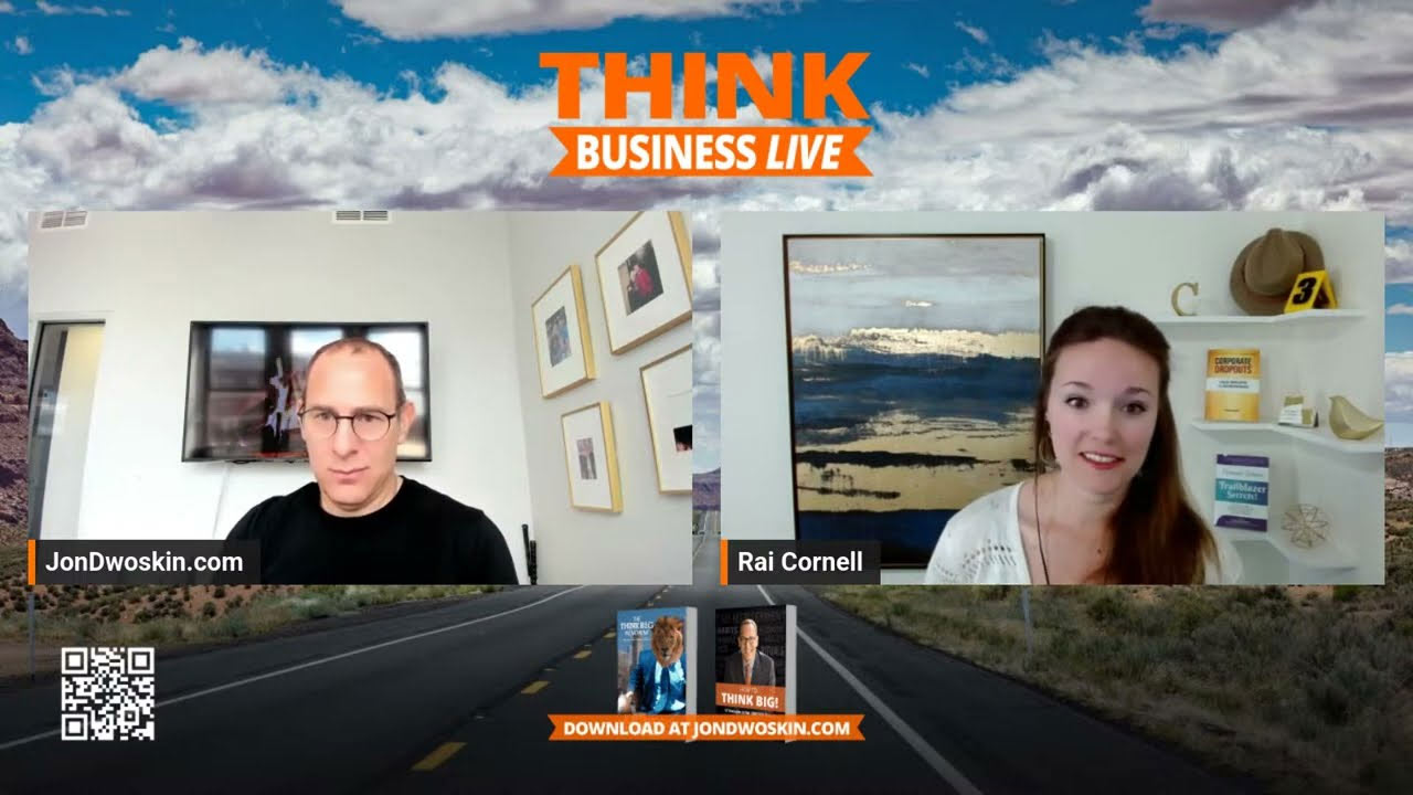 THINK Business LIVE: Jon Dwoskin Talks with Rai Hyde Cornell
