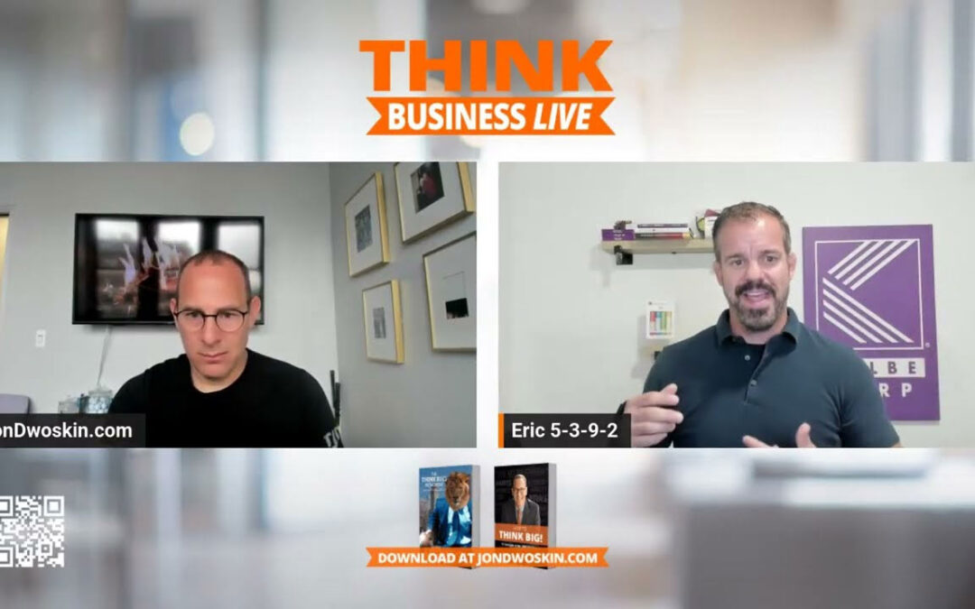 THINK Business LIVE: Jon Dwoskin Talks with Eric Herrera
