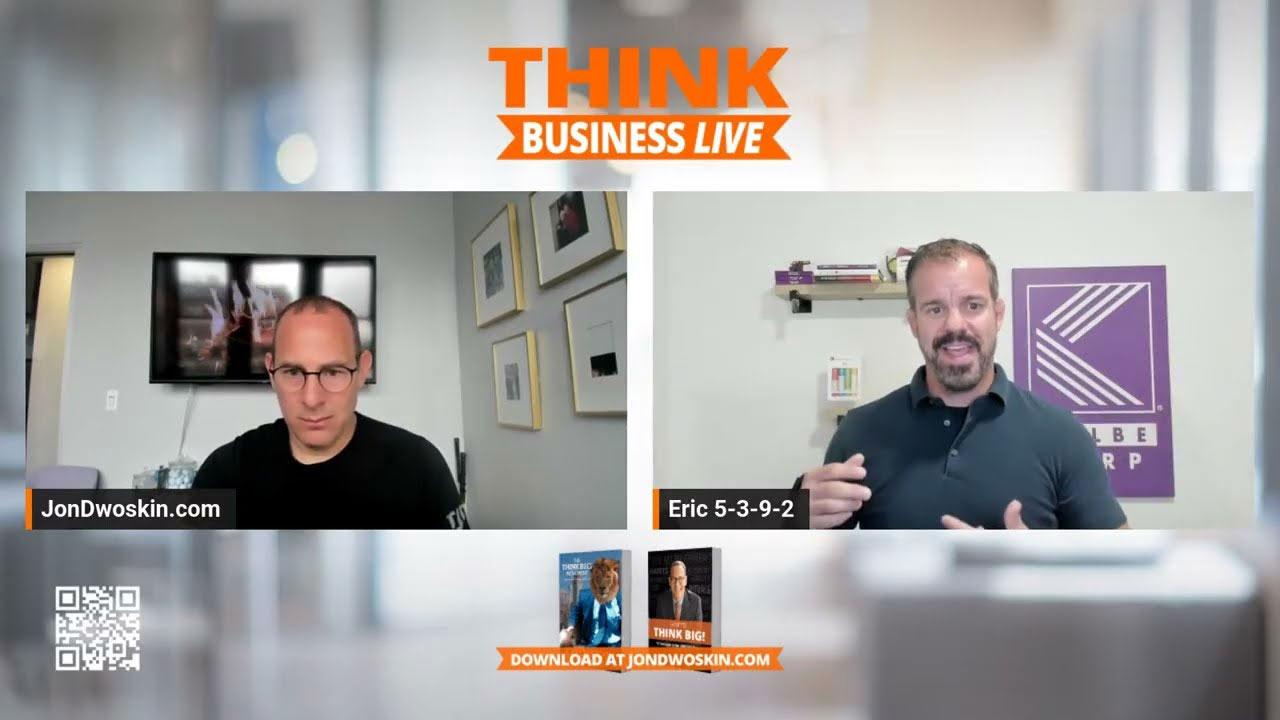 THINK Business LIVE: Jon Dwoskin Talks with Eric Herrera