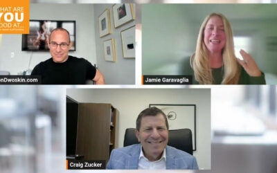 What Are You Good At? Jon Dwoskin and Jamie Garavaglia Talk with Craig Zucker