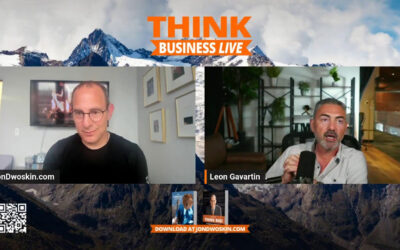 THINK Business LIVE: Jon Dwoskin Talks with Leon Gavartin