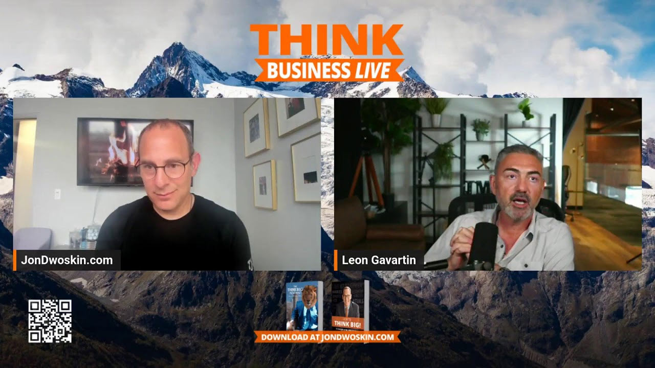 THINK Business LIVE: Jon Dwoskin Talks with Leon Gavartin