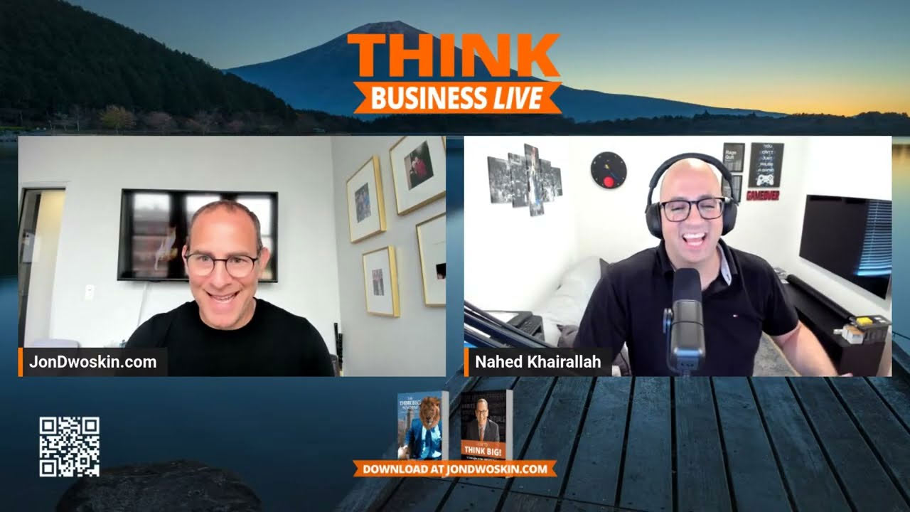 THINK Business LIVE: Jon Dwoskin Talks with Nahed Khairallah