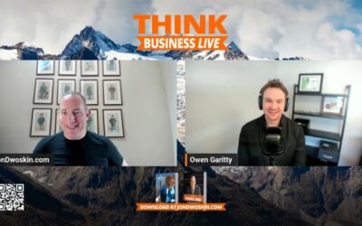 THINK Business LIVE: Jon Dwoskin Talks with Owen Garitty