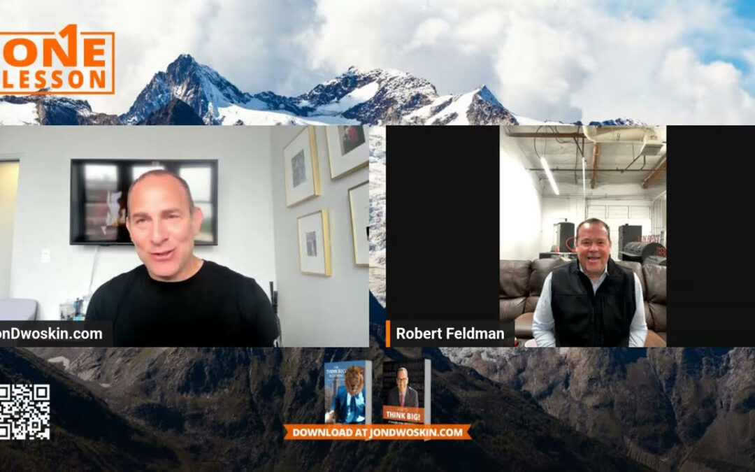 THINK Business LIVE: Jon Dwoskin Talks with Robert Feldman