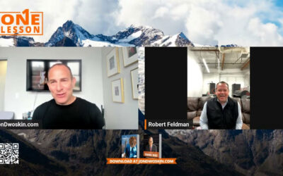 THINK Business LIVE: Jon Dwoskin Talks with Robert Feldman