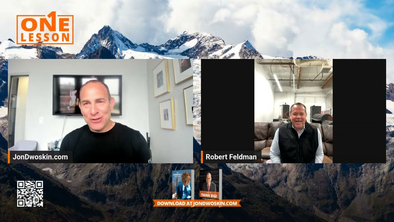 THINK Business LIVE: Jon Dwoskin Talks with Robert Feldman
